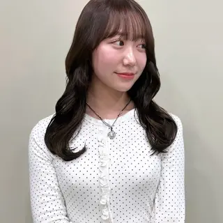 ロング カラー hana/艶髪 /透明感カラー🪞のヘアスタイル