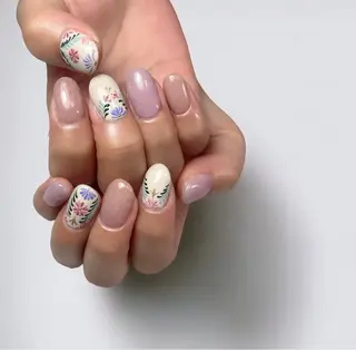 ネイル mellow mのネイルデザイン