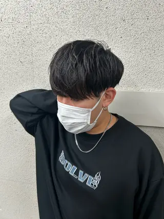 メンズ neuk by lovest所属・秦 海来のヘアスタイル