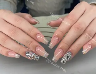 ネイル 神田 ココナッツのネイルデザイン