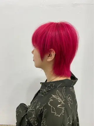 ミディアム カラー 🧸髪質改善特化 金澤 彩香🎀のヘアスタイル