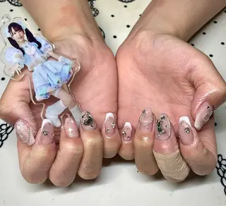 ネイル nailist cocoのネイルデザイン