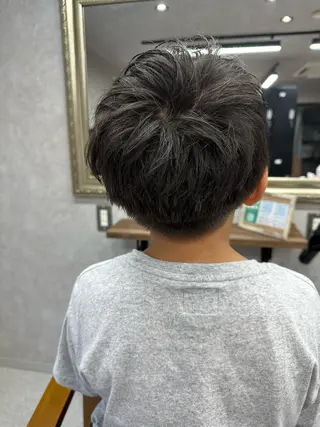 メンズ Lien 深井店のヘアスタイル