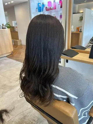 ロング カノエ東津田店 /NANAMIのヘアスタイル