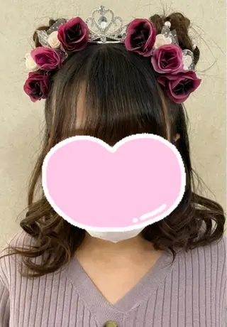 ヘアアレンジ 艶髪🇰🇷髪質改善 🎀ikuno🎀のヘアスタイル