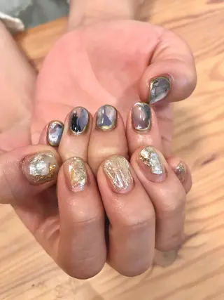 ネイル 佐藤  悠子のネイルデザイン