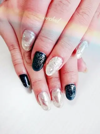 ネイル orchid ♡オーキッドのネイルデザイン