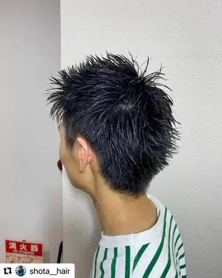 ミディアム カラー メンズ 🩷Eny terrace🩷のヘアスタイル