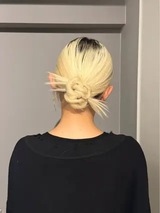 ヘアアレンジ ワンカールで盛れる レイヤー🎀Macoのヘアスタイル