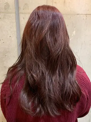 ロング Mika Haraguchiのヘアスタイル