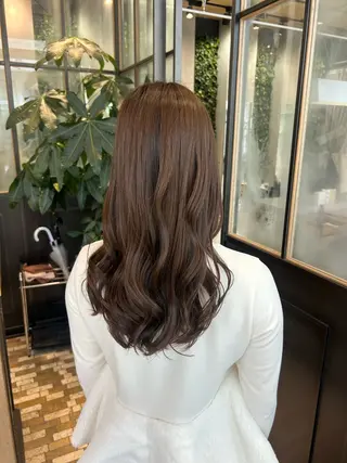 ロング Lolonois 森ノ宮【 yui 】のヘアスタイル