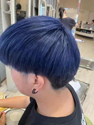 カラー 永倉 はるかのヘアスタイル