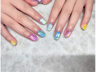 ネイル kelly ．のネイルデザイン