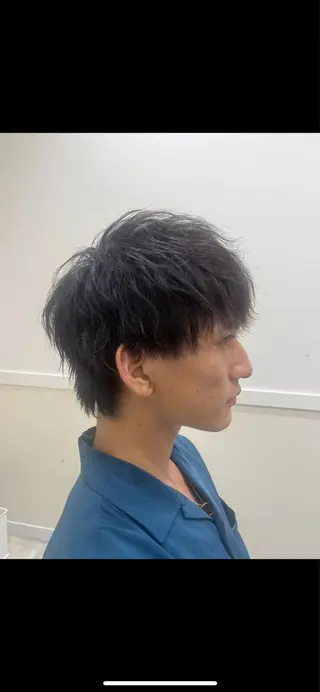 メンズ 【ただの天才 🎨】のヘアスタイル