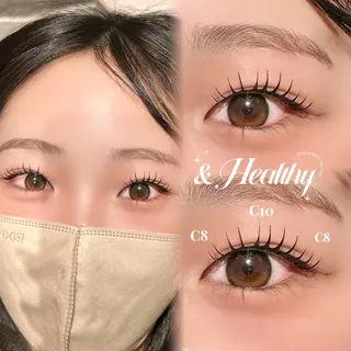 H  eyelash ⌇𝐦𝐢𝐮 ☽のマツエク・マツパデザイン