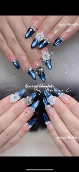 ネイル Lumi Shinokuboのネイルデザイン