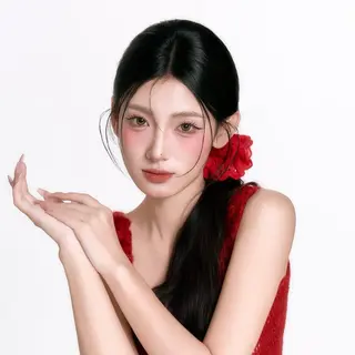 透明感カラー🫧 韓国ヘア/タマキ🎀のヘアスタイル