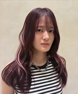 ロング カラー SAAYA/板橋/ モデル募集中🎀のヘアスタイル