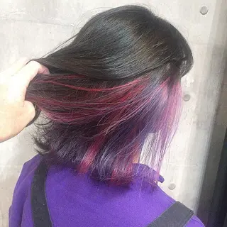 ミディアム カラー ブリーチ難民の救世主 サロンINK.渋谷のヘアスタイル