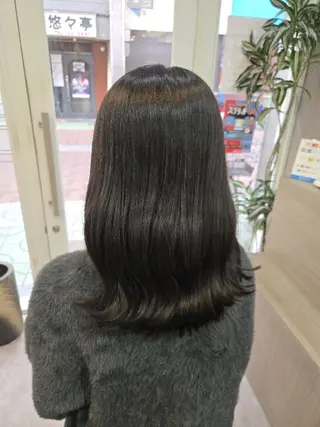 ロング 暖色🍎透明感カラー 🩵小林かりんのヘアスタイル