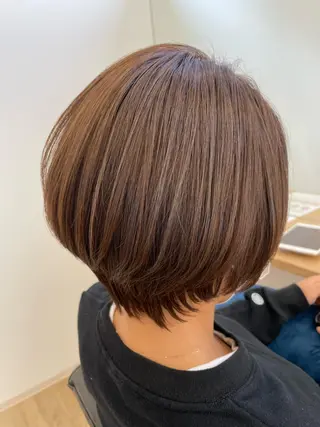 ショート Redeww所属・HIRO .Nのヘアスタイル