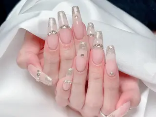 ネイル 渋谷T&B ナサ ギ ロング無制限中✨のネイルデザイン