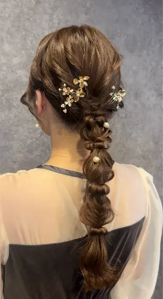 ヘアアレンジ cocoa船橋🦄 chinamiのヘアスタイル