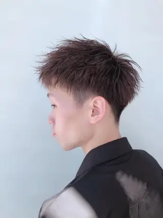 ショート ヘアアレンジ メンズ メンズZina代表 田端 麗治のヘアスタイル