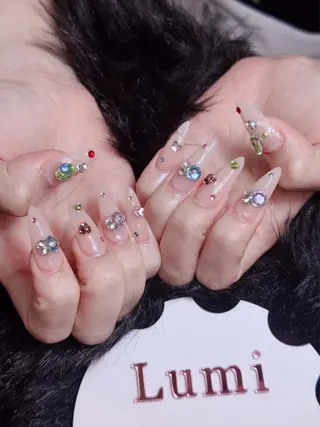 ネイル Lumi Shinokuboのネイルデザイン