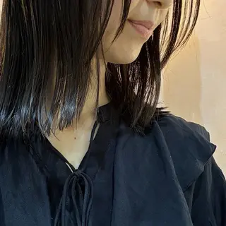 セミロング 甲斐美月 /Jr.スタイリストのヘアスタイル