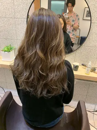 ロング 艶髪💎美容師 TATSUYAのヘアスタイル