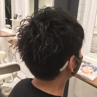 メンズ Riant Meguのヘアスタイル