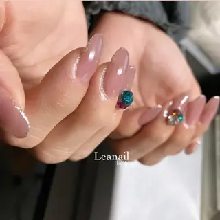 ネイル private_ salon.Leaのネイルデザイン