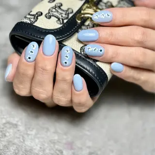 ネイル Snow ユユのネイルデザイン