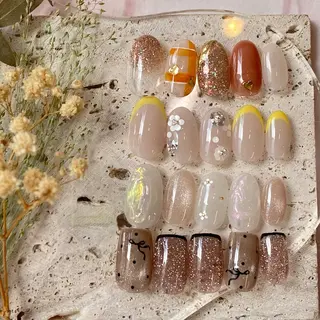 ネイル BellFlower Akane.Momoのネイルデザイン