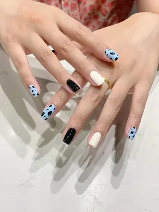 ネイル FuFu.Nail 2️⃣番のネイルデザイン