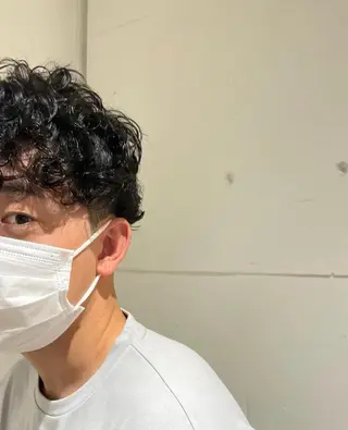 パーマ メンズ アスナ /本日空きあり◎のヘアスタイル