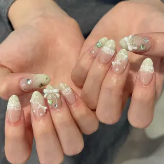 ネイル モデル様募集中♡ Kokomi🍮のネイルデザイン