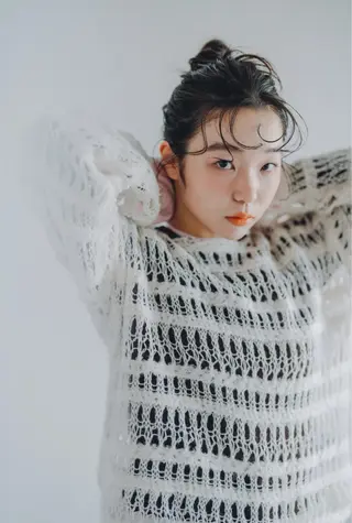 ミディアム glad hairのヘアスタイル