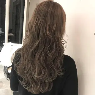 ロング カラー 髪質改善will hairdesignのヘアスタイル