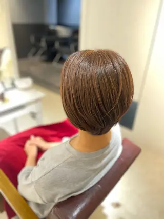 ショート カラー le.pidorge Tamaのその他イメージ