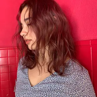 ミディアム 🌈ブリーチ特化🌈 MINATOのヘアスタイル