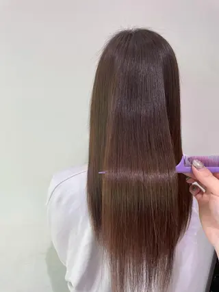 ロング 藤田一輝 【美髪職人】のヘアスタイル