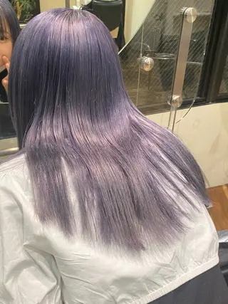 セミロング ミディアムレイヤー/ 艶カラー🎀 emiのヘアスタイル