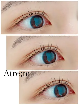 カラー マツエク・マツパ Atre;m Mayumiのネイルデザイン