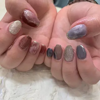 ネイル マキノ ユイのネイルデザイン