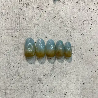 ネイル DISCO HAIR bello NAILのネイルデザイン