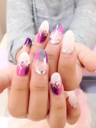 ネイル 🩵池袋heart nail🩵のネイルデザイン
