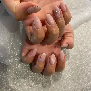 ネイル 鎌田 玲奈のネイルデザイン