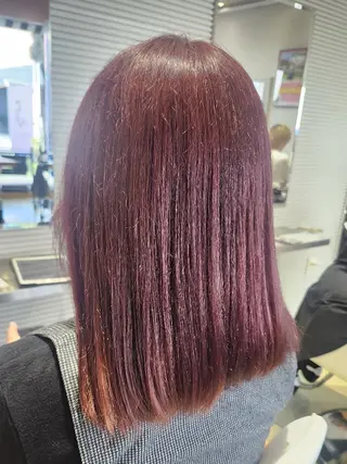 ミディアム カラー 暖色カラー/髪質改善 /メンズ🧡莉南のヘアスタイル